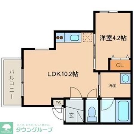 Albireoの物件間取画像